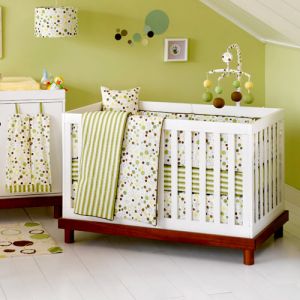 luxe baby nursery - green and white.jpg